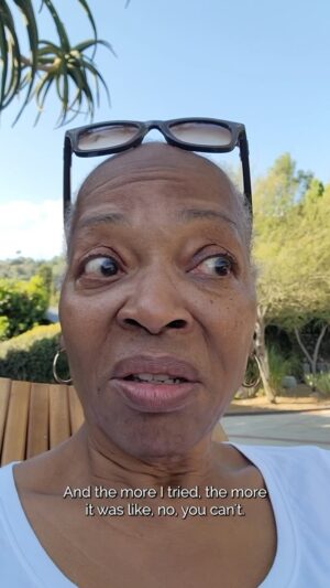 Tina Lifford Instagram - Let me tell you one thing I’m not going to do…🤨

#Freedom #TakeControl ##WhosInCharge #InnerFitness ✨