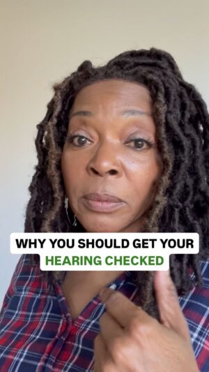 Tina Lifford Instagram - Don’t turn a deaf ear to your health! 🙉 I learned the hard way that ignoring hearing issues isn’t just about asking people to speak up—it can have real consequences for your brain health.

Take it from me: tuning into your health now can save you a lot of trouble (and sound) down the road.

If you want to hear more about my personal experiences and the lessons I have learned from them, sign up for my mailing list by leaving the word ‘newsletter’ below.

#tinalifford #hearingloss #ageinggracefully #ageingwell #listentoyourbody #hearingaid
