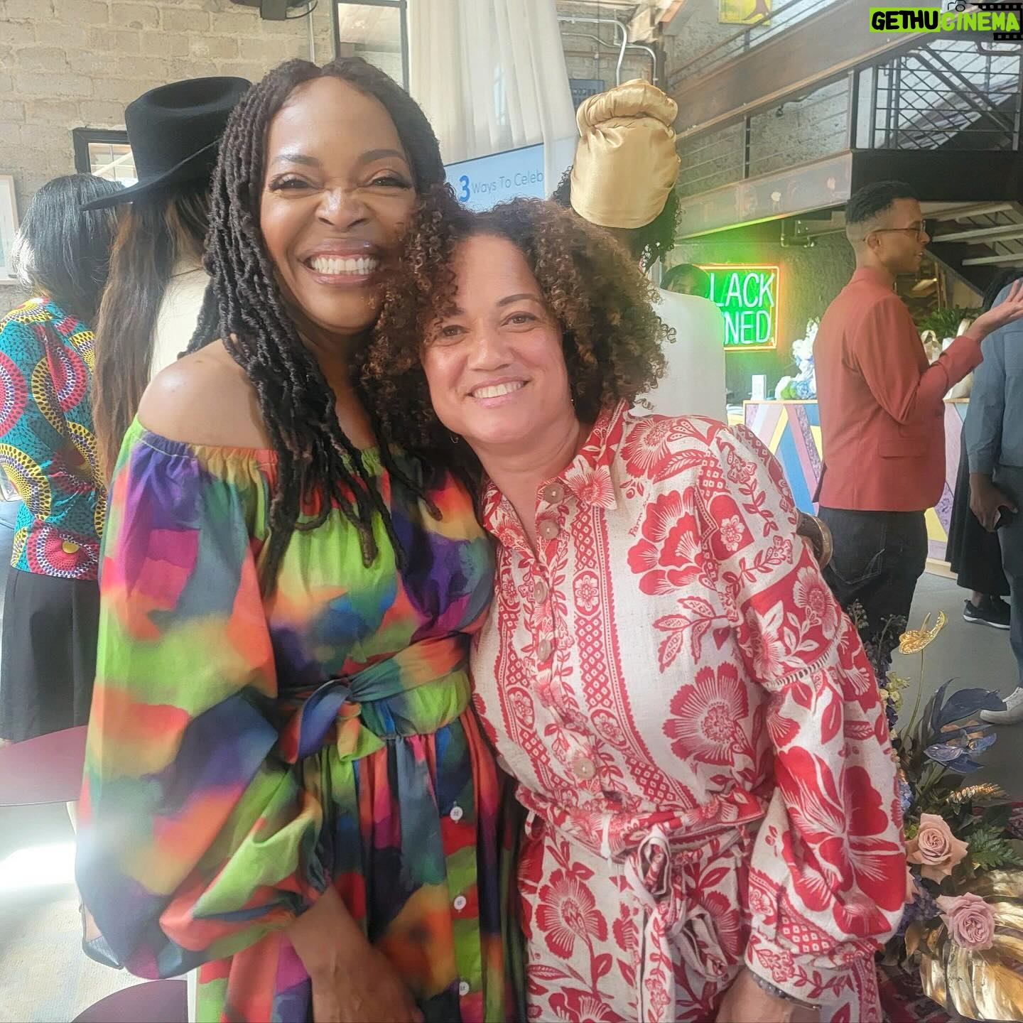 Tina Lifford - 449 Likes - #CrownLove is resilient and empowered. 💚👑💚
An amazingly inspiring afternoon yesterday at the Crown Awards celebrating the extraordinary strength, grace, and perseverance of notable Black women whose talents and leadership help advance the legacy of Black beauty and brilliance.
An afternoon in support of the #CrownAct which seeks to end race-based hair discrimination in the workplace and in schools. Each honoree spoke to the importance of Self-acceptance, the need for spaces where one feels free to show up authentically, and the power of community and action.
I left the celebration feeling hopeful and motivated, both thriving Self energies that charge and drive me.
As we approach Crown Day on July 3rd you can join this powerful movement. There’s a link in my bio to learn more and to sign a petition to make it illegal to discriminate against a person in the workplace, schools, and/or pools because of their natural or protective hairstyle. Our collective voices have so much power.
#SelfEmpowerment #CrownAwards #Dove #CrownDay2024 #JoinTheMovement