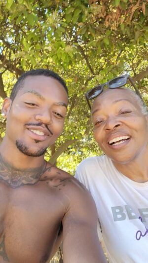 Tina Lifford Instagram - Ya’ll, magic happens when creatives unite! ✨💫

Tarek and I share our passion and purpose on this beautiful walk. 🌿 Every step we take together is filled with joy, possibility, and the determination to fulfill our soul’s calling.

Our job is to listen to the heart’s desires and say YES, no matter what. When we embrace our path, even when it’s tough, we continue to grow and break through. Thank you, Tarek, for being part of this incredible journey.

Let’s keep showing up, following our passion, and making every moment count. 

Loving you! ❤️

#InnerFitness #CreativeEnergy #PurposeDriven #Passion #Possibility #HeartsDesire #MindsetShift #BreakthroughMoments