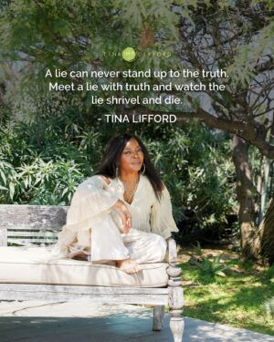 Tina Lifford Instagram - Think of truth and lies like plants. Truth is like a sturdy oak, deeply rooted and enduring, branching out and encompassing wisdom. 🍃⁠
⁠
A lie, however, is like a weed—it might grow or spread aggressively, compete with others, and cause bodily harm to humans. ❌⁠
⁠
In life, when truth meets a lie, it stops its growth--smothering it with honesty and wisdom until it dies. ⁠
⁠
Leave 'newsletter' in the comments to receive free inner fitness tools and resources in your inbox regularly. ⁠
⁠
⁠
⁠
⁠
⁠
⁠
⁠
#spirituallyfit #livewell #tinalifford #mindsetofgreatness #greatnessawaits #createyourlife #focusonyourself #greatnessmindset #qotd #passion #innerfitness #dreambig #livewhatyoulove #dowhatyoulove #purposedriven #soulfulliving #theinnerfitnessproject #mindbodygreen #soulwork #spiritualliving #selfdiscovery #daregreatly #greatness #spirituallycentered