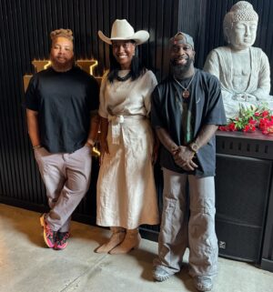 Tobias Dorzon Instagram - Mama’s Boy 
•
@1123_thehunchoexperience soft opening reservations are now open Thursday & Friday 4-10pm Saturday & Sunday 10am-5pm. Booking link in my bio. 
•
Another @amelialknox creation 🎨 
•
#ChefTobias #huncho