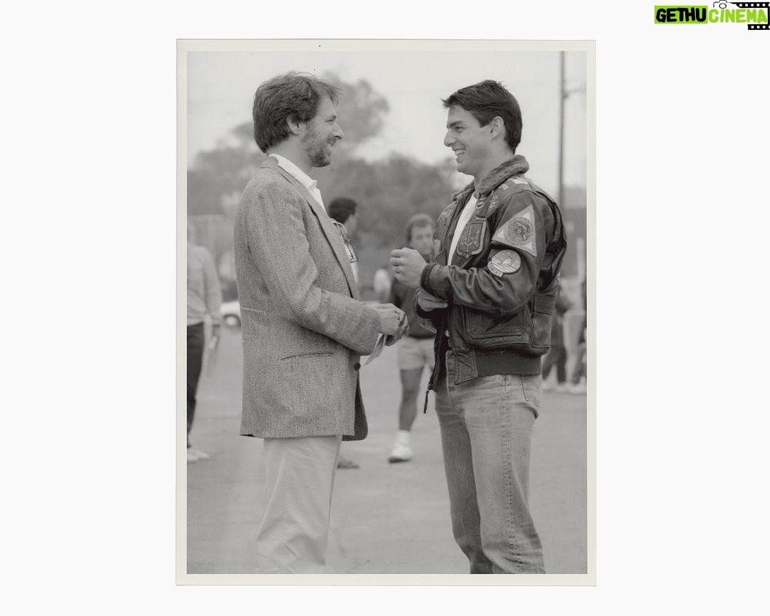 Tom Cruise - 824K Likes - It’s incredible to look back on the thirty-eight years of Top Gun. To the fans who have been with us since the start, there wouldn’t be a Top Gun Day without you.