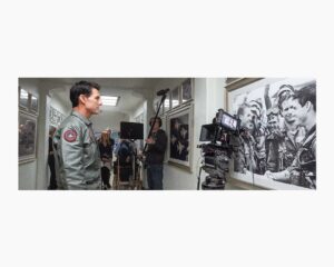 Tom Cruise Instagram - It’s incredible to look back on the thirty-eight years of Top Gun. To the fans who have been with us since the start, there wouldn’t be a Top Gun Day without you.