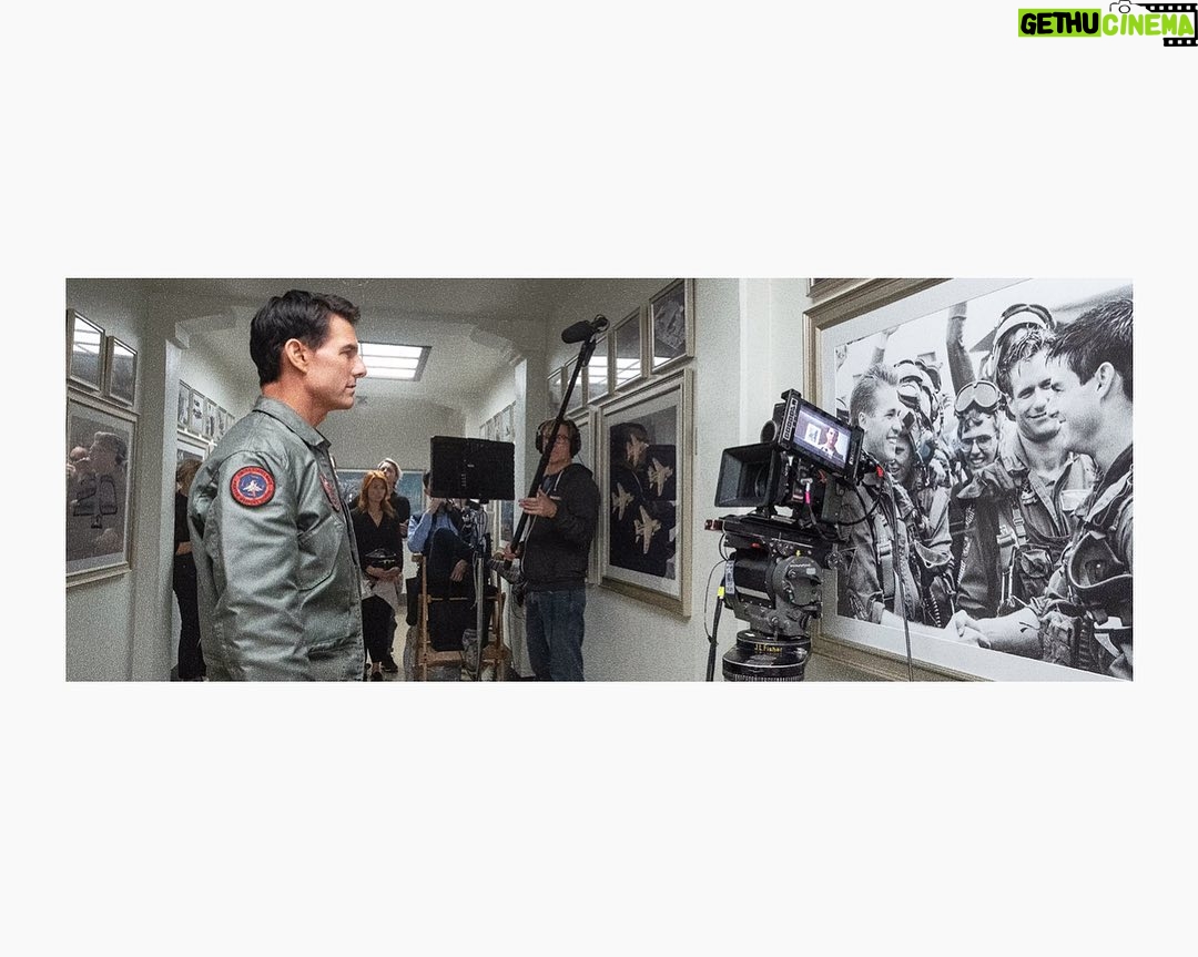 Tom Cruise - 824K Likes - It’s incredible to look back on the thirty-eight years of Top Gun. To the fans who have been with us since the start, there wouldn’t be a Top Gun Day without you.