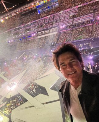 10 Unforgettable Instagram Photos of Tom Cruise