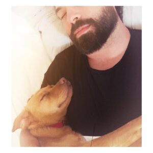 Tom Cullen Instagram - Poochy and the Beast