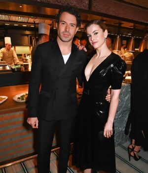 Tom Cullen Instagram - Had the lushest of nights celebrating the brilliant young actors nominated and catching up with some old friends. Thanks @bafta @ee @ee @loopvip for the hospitality, tequila and laughs.

📸 @davebenett