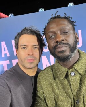 Tom Cullen Instagram - All of Us Strangers with this beautiful man. Cannot wait to have my heart ripped to shreds by Andrew Haigh and his cast.
EDIT: I haven’t stopped thinking about this extraordinary film.