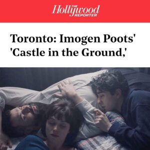 Tom Cullen Instagram - Excited to announce we’ll be taking #CastleInTheGround to #TorontoFilmFestival with these beauts #ImogenPoots, @alexwolffofficial and @nevecampbell. Loved making this film with some wonderful folk. Directed by the goddamn awesome @joeyklein2073 #TIFF @tiff_net