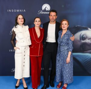 Tom Cullen Instagram - Absolutely loved every single one of these brilliant people. This crew worked their asses off and did it having the best time. Haven’t laughed like that for a minute. What a gang. 

#Insomnia @paramountplusuk 

Styled by @davidpnolan