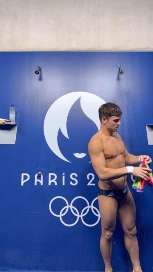 Tom Daley Instagram - Olympic Diving Pool Tour! #Olympics #paris2024