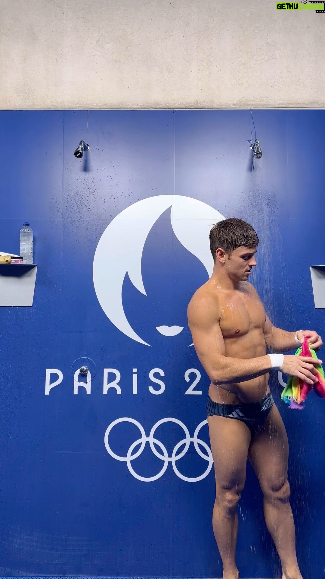 Tom Daley - 435.2K Likes - Olympic Diving Pool Tour! #Olympics #paris2024