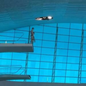 Tom Daley Instagram - Training Camp so far… 🏋️‍♀️💦🧶