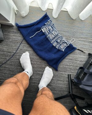 Tom Daley Instagram - Training Camp so far… 🏋️‍♀️💦🧶