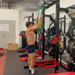 Tom Daley Instagram - Training Camp so far… 🏋️‍♀️💦🧶