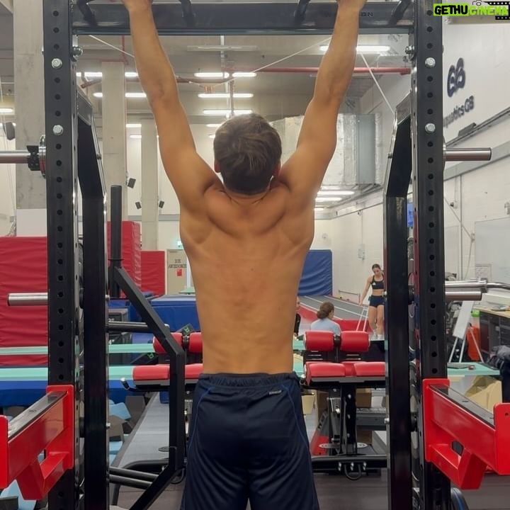 Tom Daley - 267.7K Likes - Training Camp so far… 🏋️♀️💦🧶