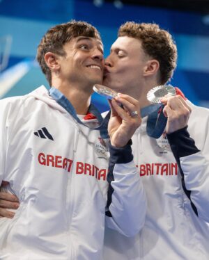 Tom Daley Instagram - 🥈OLYMPIC SILVER 🥈
•
•
Yesterday was an absolute dream! My kids got to see me dive in the Olympics for the first time in person! 5 Olympics. 5 medals! 😱
•
•
Noah and I have trained together since November, working with what we could living in two different countries. I am so proud of what we accomplished together! @noah_w9 
•
•
Thank you to everyone who came and supported me on this journey! ❤️