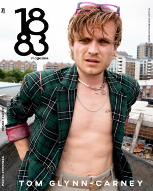 Tom Glynn-Carney Instagram - There’s a reason why critics and fans alike are applauding @mrglynncarney's role as Aegon Targaryen II in HBO’s @houseofthedragonhbo. Sitting down with him, it’s clear why he was selected so quickly — he’s equal parts assured and eloquent, thoughtfully speaking about his character as if he’s a friend. And despite being the “villain” of the show, Aegon has found his own burgeoning fanbase thanks to Glynn-Carney’s adept portrayal of him. 

Speaking with him from his peaceful home in Manchester, 1883's @kelseyjbarnes sits down with Glynn-Carney to discuss his approach to the seemingly hedonistic yet multifaceted Aegon, what exactly connects him to the character, his love for sustainability and vintage clothing, and more.

#linkinbio for full cover story

Interview @kelseyjbarnes
Photography @jemimashoots 
Talent @mrglynncarney wearing @_jekeun @amiparis 
Styling @margherita_alaimo 
Grooming @tarikbennafla 
Fashion Editor @lauraspriet_ 
Photography Assistant @lwfurnival 
Styling Assistants @annahamacher & Paul Bonaparte Auguste & @mxmisanthrope 
Special thanks @sjcommunications 

#tomglynncarney #hbo #houseofthedragon