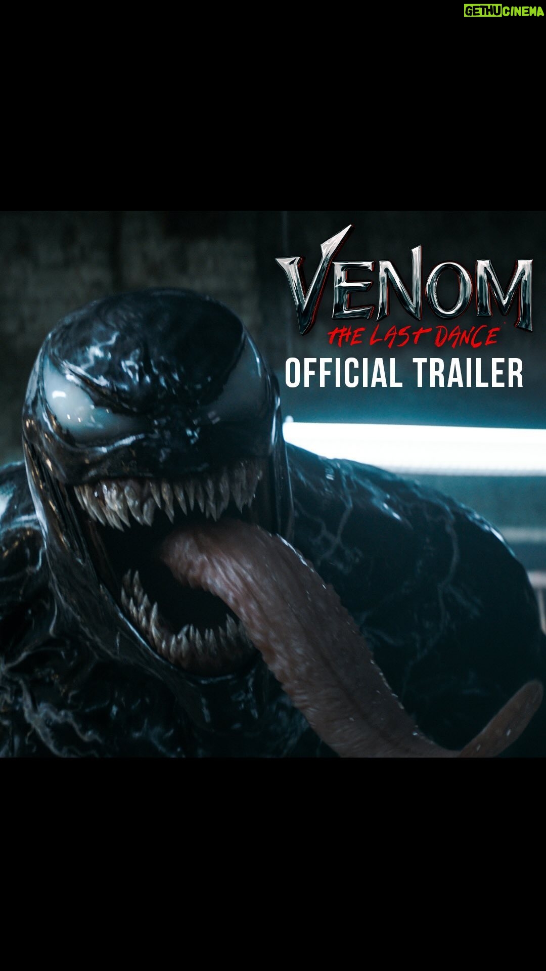 Tom Hardy - 363.5K Likes - #Venom: The Last Dance. This October.