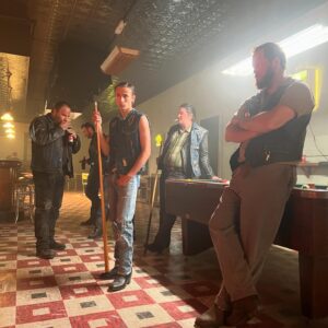 Tom Hardy Instagram - @bikeridersfilm