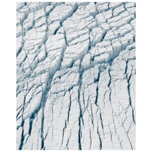 Tom Hegen Instagram - Aerial views of Glacier structures in Greenland.

Glaciers creep their way across vast regions, spreading their hefty mass of hundreds of years of compacted snow and ice down the land. 

Approximately 10 % of the Earth is covered by glaciers. Glacier ice is the largest reservoir of fresh water on the planet, storing an estimated 75 % of the world’s supply.