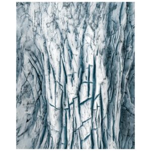 Tom Hegen Instagram - Aerial views of Glacier structures in Greenland.

Glaciers creep their way across vast regions, spreading their hefty mass of hundreds of years of compacted snow and ice down the land. 

Approximately 10 % of the Earth is covered by glaciers. Glacier ice is the largest reservoir of fresh water on the planet, storing an estimated 75 % of the world’s supply.