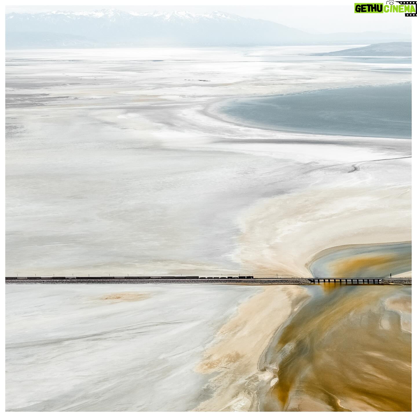 Tom Hegen - 1.3K Likes - The Salt Series III, Great Salt Lake, United States, 2021.