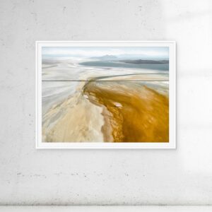 Tom Hegen Instagram - The Salt Series III, Great Salt Lake, United States, 2021.