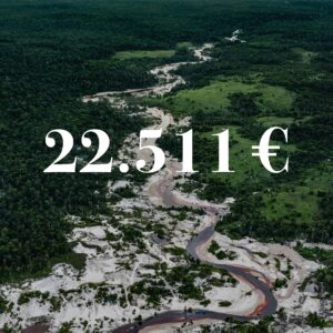 Tom Hegen Instagram - 22.511,33 EUR is the amount I just donated to protect the rainforests in Borneo.

In December last year, I established my own foundation with @mybcause . For the launch, I donated 50% of print sales from my Gold Mining Series, photographed in Borneo, Indonesia, to the organisation Chanceforchange e.V. (www.chanceforchange.online), which protects the local rainforests.

With the help of collectors and very generous supporters, we raised 22.511,33 EUR that will be invested in environmental protection, education and development of the local communities. 

I’m more than happy that my photographs not only create awareness of how we interfere with nature but also contribute to saving precious places.

Now, I’m thinking about how to extend the initiative to have even more impact. Thank you to everyone who supported the campaign!