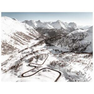 Tom Hegen Instagram - The Swiss Pass Series, Switzerland, 2020.

Calligraphic roads with scenic views.