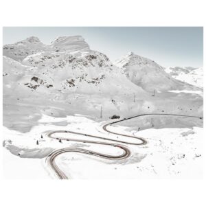 Tom Hegen Instagram - The Swiss Pass Series, Switzerland, 2020.

Calligraphic roads with scenic views.