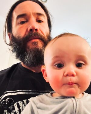 Tom Pelphrey Instagram - Thank you for all the love today. 

Grateful for every second of it… ♥️🙏🙌