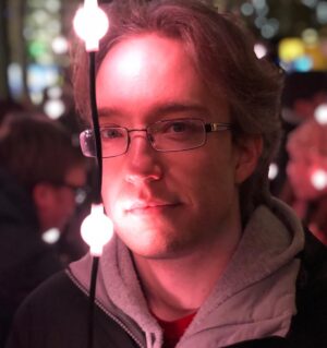Tom Scott Instagram - Light. [ 📷: @unnamedculprit ]