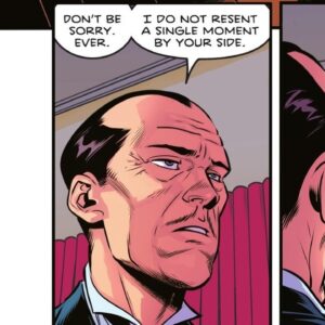 Tom Taylor Instagram - Some Alfred wisdom for Bruce Wayne at story time. 
From Nightwing #111.
#Batman #Nightwing #alfredpennyworth