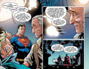 Tom Taylor Instagram - Happy Birthday, Superman.
The greatest to ever do it.
(From Injustice: Year Zero) 
#Superman #DCComics #Comics