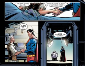 Tom Taylor Instagram - Happy Birthday, Superman.
The greatest to ever do it.
(From Injustice: Year Zero) 
#Superman #DCComics #Comics