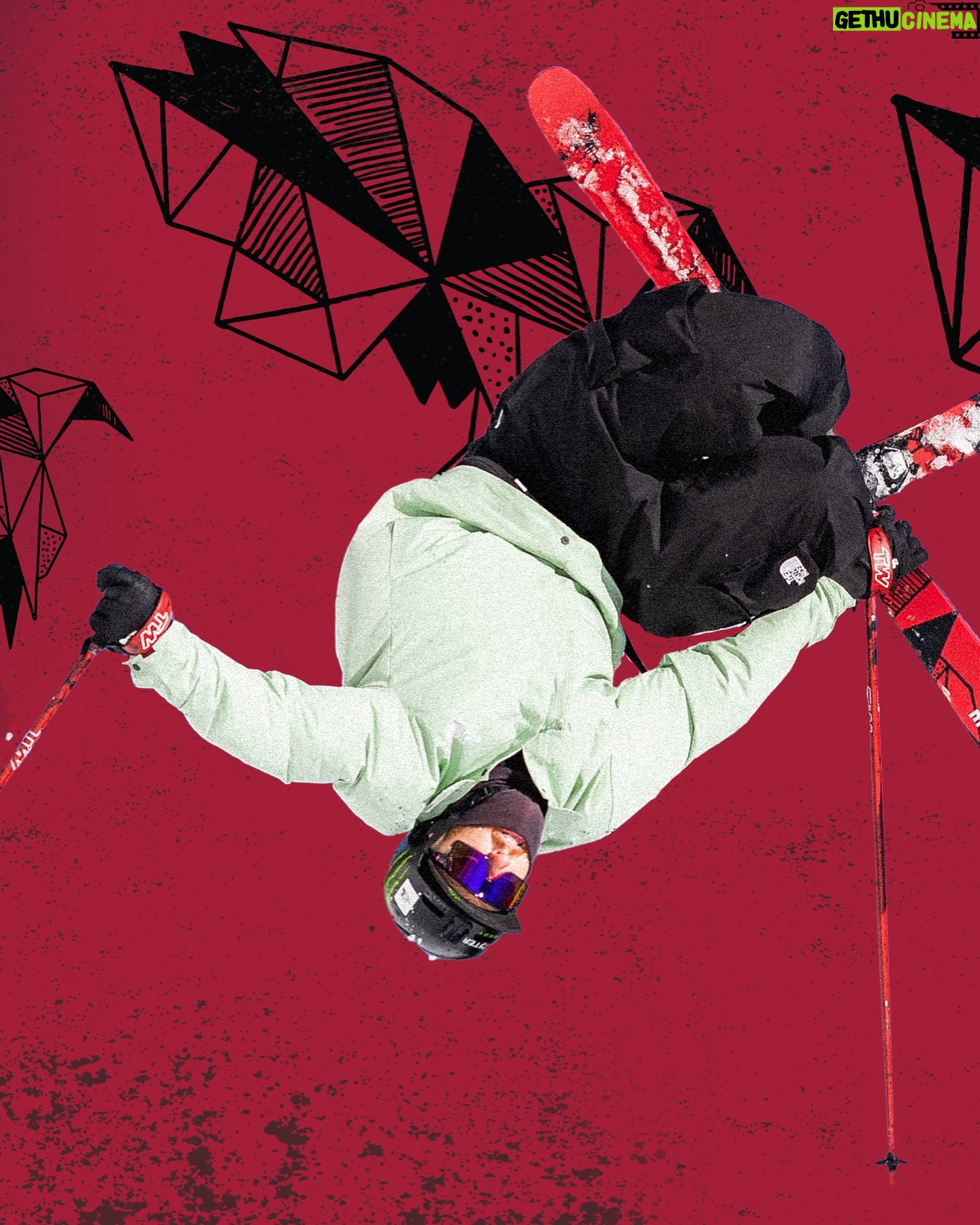 Tom Wallisch - 3.6K Likes - Developed hand in hand with Wallisch, the 🆕 #lineTWpro remains the definitive high-performance park ski in our lineup. With a nimble 90mm waist width and a low swing weight, the Twall Pro is ideal for skiers looking to throw quads like @kimgubser , or channel your inner 🥨 man like Wallisch himself. Get the confidence to bring your freestyle skiing to the next level with the Tom Wallisch Pro.
“New top sheet we went with a bird focused inspiration. The bird and flight (airtime skiing) has always been cool to me. This graphic has origami influence in style for the birds. And of course the bird never left 👐🏻!”
#LINEskis #SKIandDESTROY