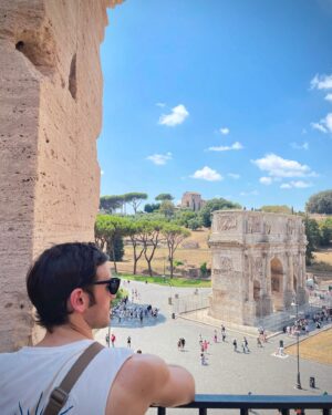 Tomás González Instagram - Roma 🛵