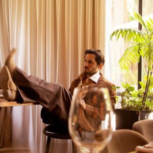 Tomer Capone Instagram - @abookof abookof 🧡

Photography: Klara Landrat @klaralandrat 

Interview, Editor-in-Chief: Irvin Rivera @graphicsmetropolis 

Art Director: Phil Limprasertwong @philteredphoto

Fashion Styling: Eyal Hagbi @eyal_hagbi

Production: Legendary Film Productions @legendaryfilmproductions

Location: Lear Sense Hotel @learsensehotel