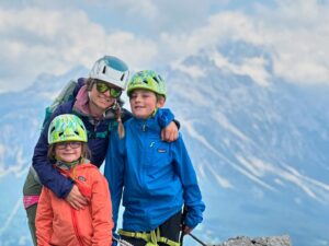 Tommy Caldwell Instagram - We were expecting more of a climbing trip.  But since my partner couldn’t come we have focused more on family romping. In truth, couldn’t be happier. It’s hard to imagine a better place than the Dolomites for a family to play in the mountains. Thanks @sandy.russellc for being a key part of the family scene on this trip!