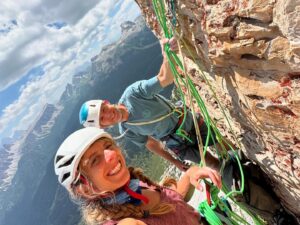 Tommy Caldwell Instagram - We were expecting more of a climbing trip.  But since my partner couldn’t come we have focused more on family romping. In truth, couldn’t be happier. It’s hard to imagine a better place than the Dolomites for a family to play in the mountains. Thanks @sandy.russellc for being a key part of the family scene on this trip!