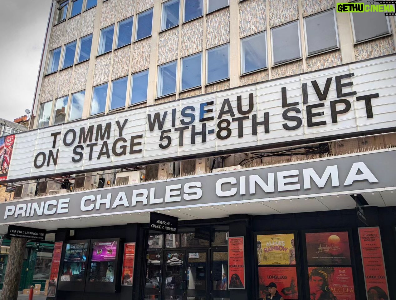 Tommy Wiseau - 1.6K Likes - LONDON !!! I'LL BE LIVE IN PERSON !!!😎🦈🐶
BIG SHARK September 5, 6, & 7, 2024
Go to Google, tpye in: london prince charles big shark, scroll to Prince Charles Cinema link, and click for tickets
THE ROOM September 5, 6, 7, 8, 2024
Go to Google, tpye in: london prince charles the room, scroll to Prince Charles Cinema link, and click for tickets