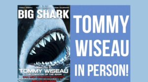 Tommy Wiseau Instagram - DALLAS !!! I'M HERE !!! I'LL SEE YOU TOMORROW IN PERSON !!!😎🏈

Q&A FOR EVERY SCREENING😎

BIG SHARK🦈   Q&A (BEFORE SCREENING) August 17
Go to TheRoomMovie . Com website, scroll down to DALLAS under BIG SHARK, and click ANGELIKA FILM CENTER

THE ROOM🐶   Q&A (BEFORE SCREENING) August 16, 17
Go to TheRoomMovie . Com website, scroll down to DALLAS under THE ROOM, and click ANGELIKA FILM CENTER