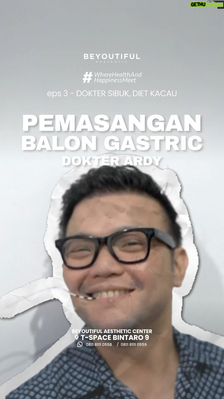Tompi - 1.2K Likes - Beberapa hari yang lalu, kita simak kerumitan work-life balance @dr.yuliardy yang membuat berat badannya tidak stabil. Semenjak ada Body Makeover Program by @allurion.id di Beyoutiful Aesthetic Clinic T-Space Bintaro, dia langsung menjalani proses pemasangan. Berikut cuplikannya!
#allurion #gastricballoon #intragastricballoon #wherehealthandwellnessmeet #diet #bodymakeover #aesthetictreatment #weightloss #wherehealthandwellnessmeet #tspacebintaro #beyoutifulaesthetic #plasticsurgery #bedahplastik #morethanjustaclinic tspacebintaro #tspace #communityspace #rentalspace