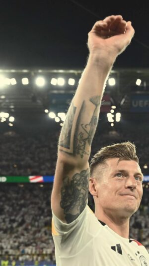 Toni Kroos Instagram - Toni Kroos and the 11pro: love at first sight, sole mates until the last kick.

Today, we’re happy to announce that moving forward the adidas 11pro will be renamed the adidas TKpro.

Danke, Toni #yougotthis #euro24