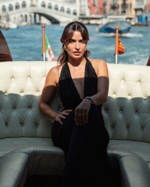 Tonia Sotiropoulou Instagram - About last night for the opening ceremony of the 81st Venice Film Festival and “Beetlejuice Beetlejuice” premiere.

Photographer @alexandros_makris_ 
Wearing @tomford @luisaworld 
Shoes @prada 
Jewellery @anastasiakessaris_jewels 
Watch @breitling 
Glam @esteelauder 

Styling @christos_alexandropoulos 

@labiennale #biennalecinema2024 #venezia81 #venicefilmfestival #actorslife #venice #cinema