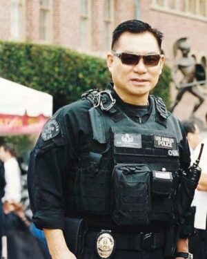 Tony Jaa Instagram - Congratulations to my brother, P12 Pete (พีท เพิ่มแสงงาม), who recently retired after working as a police officer in the LAPD for over 34 years.  Skilled in martial arts, I am proud that he taught Muay Thai at the LAPD Academy for years. I wish him the best of luck in the next chapter of his life as he embarks on becoming a consultant for the Royal Thai Police in tactics and defensive tactics.