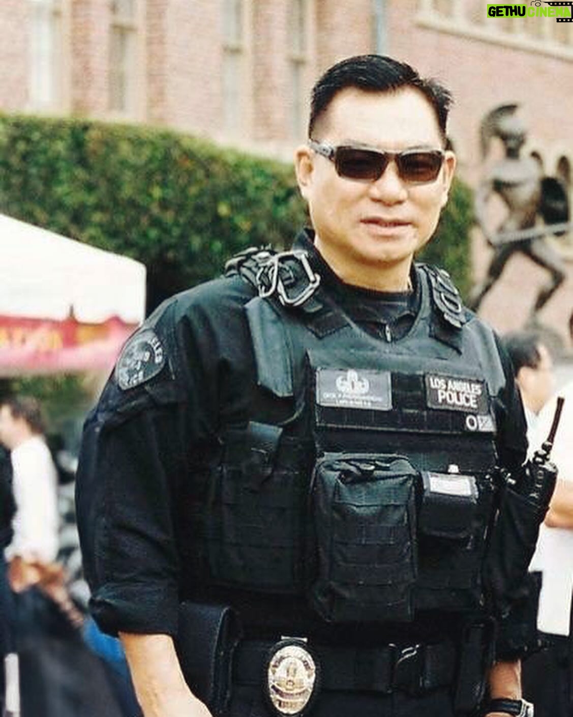 Tony Jaa - 20.6K Likes - Congratulations to my brother, P12 Pete (พีท เพิ่มแสงงาม), who recently retired after working as a police officer in the LAPD for over 34 years. Skilled in martial arts, I am proud that he taught Muay Thai at the LAPD Academy for years. I wish him the best of luck in the next chapter of his life as he embarks on becoming a consultant for the Royal Thai Police in tactics and defensive tactics.