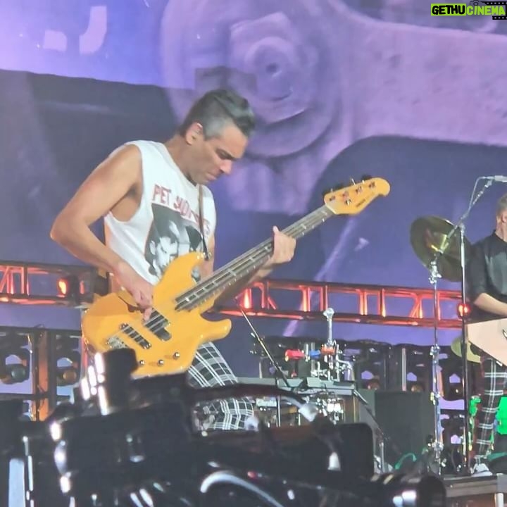 Tony Kanal - 14.9K Likes - Bass Appreciation Post 🎸💜
This is my first bass, my Yamaha BB1600. I got it in 1987. Gwen’s Dad worked for Yamaha at the time and was able to get me an employee discount. I borrowed $300 from my Dad and bought this beauty.
I’ve played this bass on tons of recordings and we have traveled the world together. Yamaha has kindly made me many custom basses over the past 30 years and pretty much all of them have been patterned after this original one.
First video at Coachella 2024: @tonycaciolo
Second video at Fender’s Ballroom, Long Beach 1987: @monkeyes_